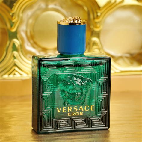 green Versace cologne men